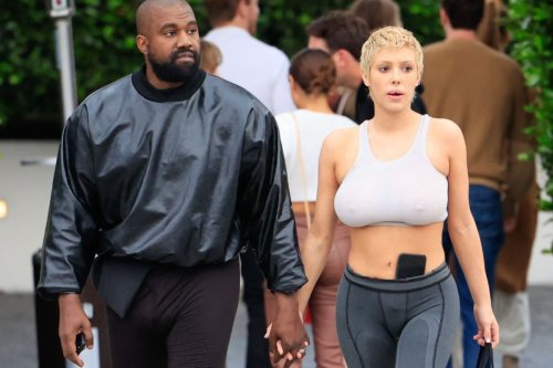 Bianca Censori's date night outfit with Kanye is breaking the Internet 