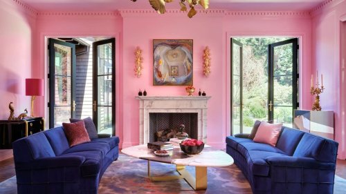 Rethinking pink – this California home gives Barbie's favorite shade a luxe look