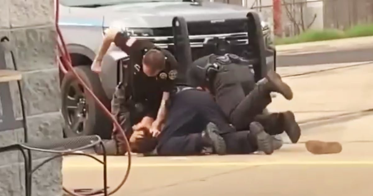 Three Arkansas Officers Suspended After Violent Arrest Caught on Video