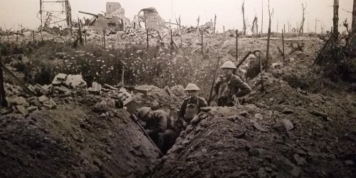 What were trenches REALLY like in WWI?