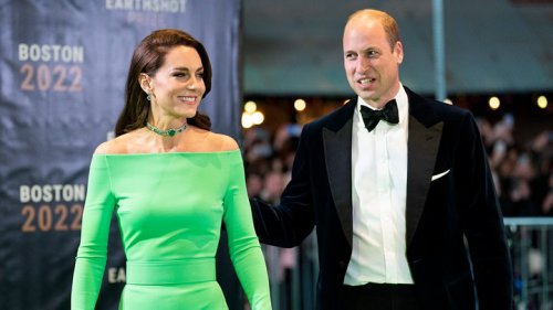 Princess Kate wears rented green gown at Earthshot Prize ceremony in Boston