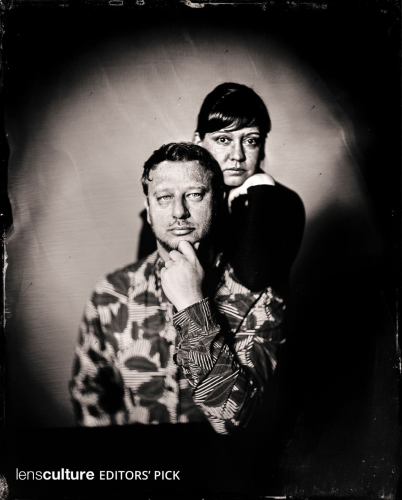 Pretty cool news! My portrait plate of Denis and Sybille has been selected by the LensCulture editors to be featured in the Critics' Choice 2023 Competition Gallery. You can watch the bhts of this plate here: #LensCultureDiscoveries #portraitphotography #portraiture #wetplate #analogphotography #tintype #handmade #couplesportraits #collodion #silverportrait #mhaustria #keepfilmalive #largeformat #8x10