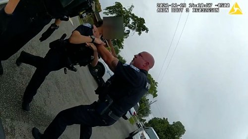 Body camera: Sunrise police sergeant grabs fellow officer by throat | VIDEO
