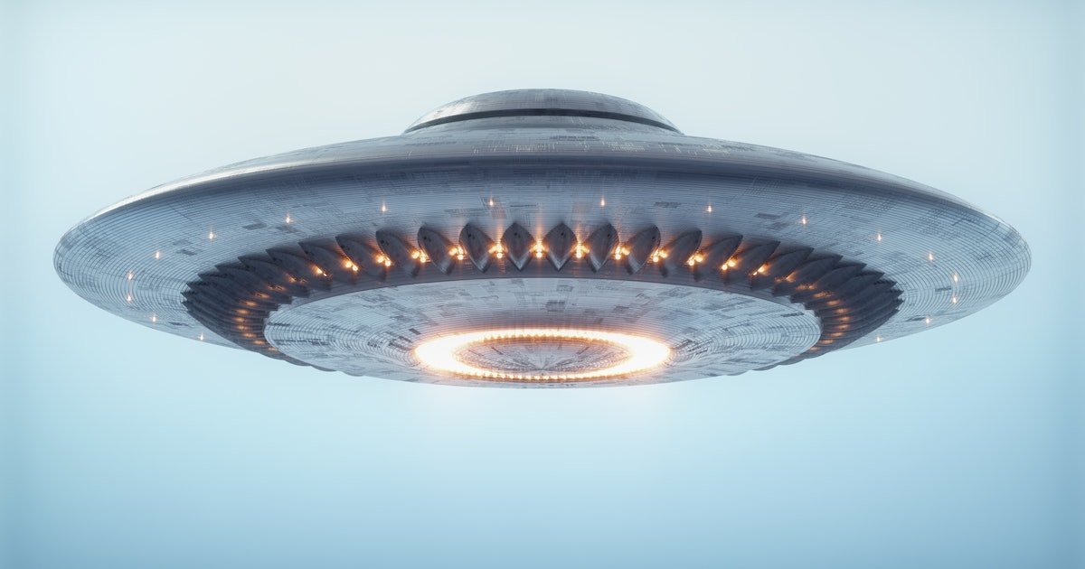 The U.S. Admits UFO Sightings Are Real, But What About Aliens?