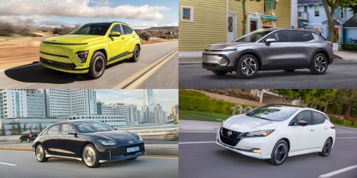 Get these incredible EVs all under $40K now