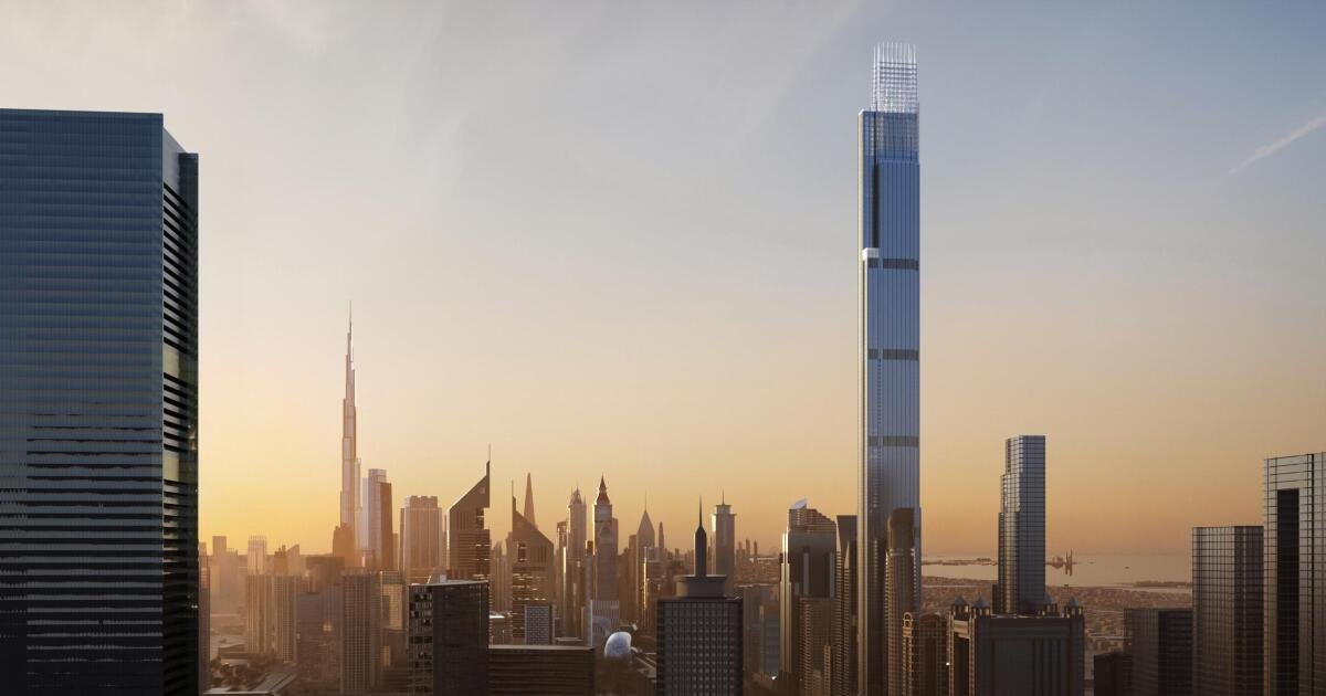 Enormous skyscraper confirmed as world's next second-tallest building
