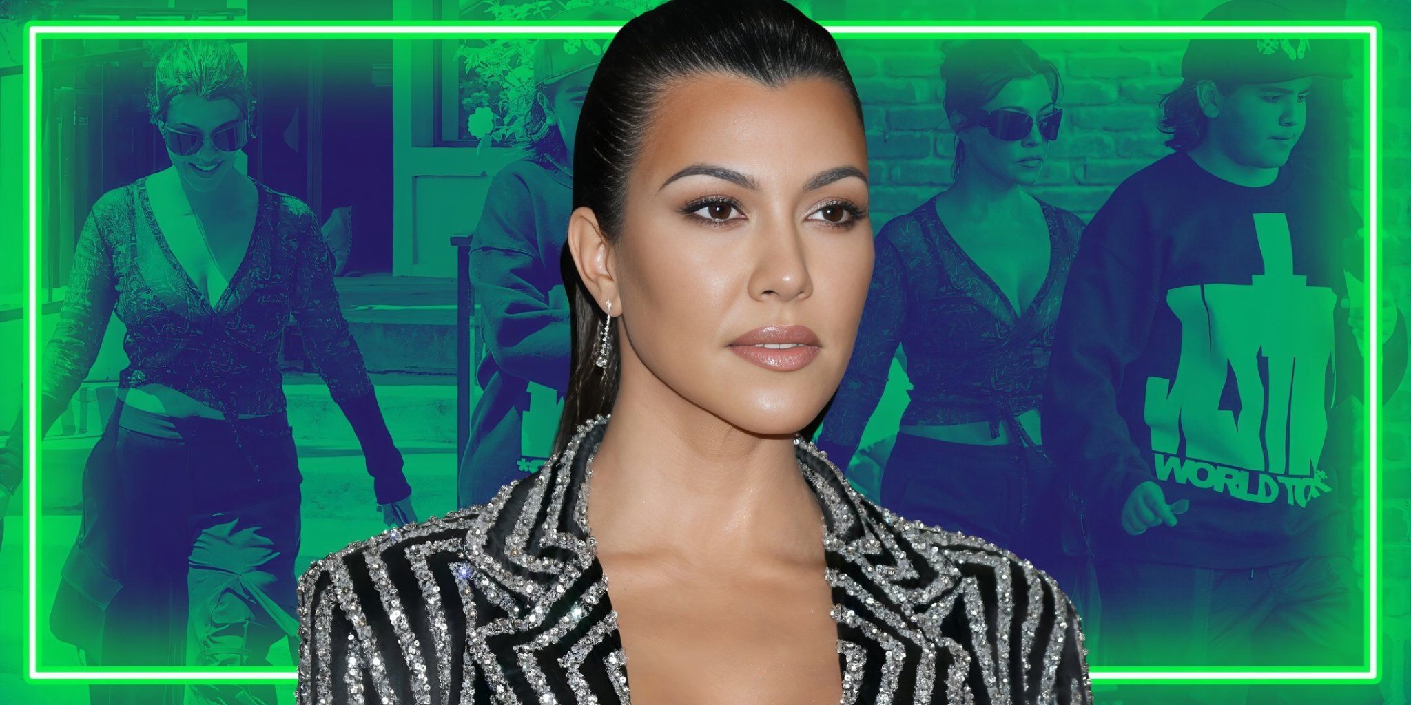 The Truth About Kourtney Kardashian's Relationship With Son Mason Disick