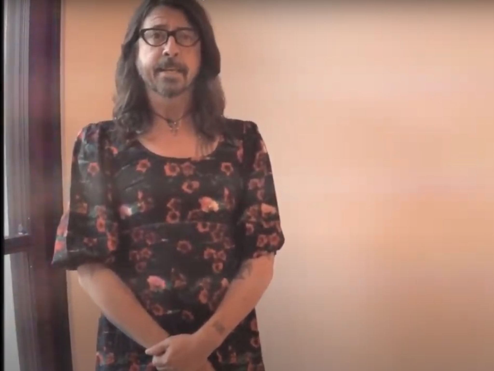 Enjoy Dave Grohl's 'Hanukkah Sessions'