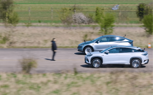 Tesla Model Y pitted against Chinese rival in drag race - with a clear winner