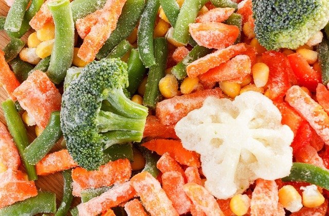 Never Put These Frozen Vegetables In Your Mouth