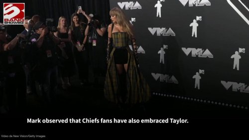 Taylor Swift 'has been nothing but good' for the Kansas City Chiefs