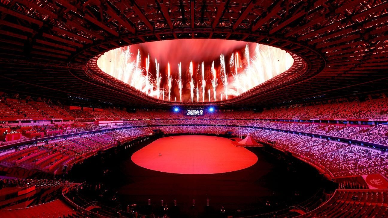 Tokyo Olympics: Opening Ceremony Highlights