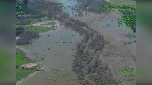 Spain: Historic Bridge in Spain Destroyed by River Flooding