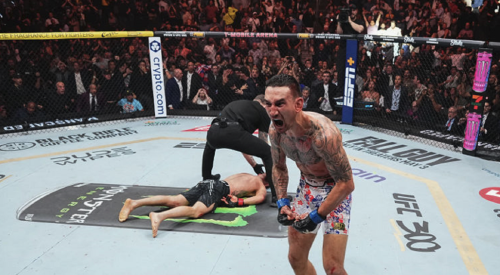 UFC 300 had a GOAT KO, fans getting punched, and some incredible highlights