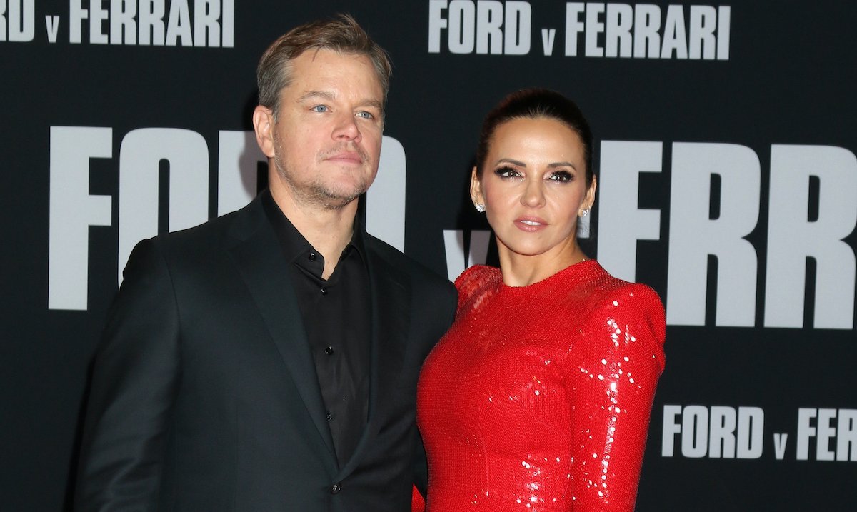 Report: Matt Damon, Wife Luciana Barroso ‘Headed For A Split’