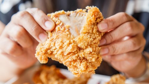 Canned Ingredients That Will Seriously Upgrade Fried Chicken