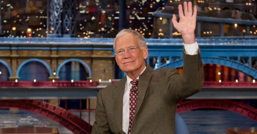 David Letterman Says He Was Ignorant To The Fact That CBS Could've Fired Him 