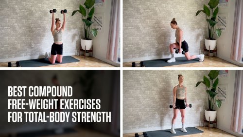 Best Compound Free-Weight Exercises for Total-Body Strength