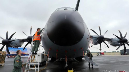 Military defense systems move centerstage at Berlin Air Show