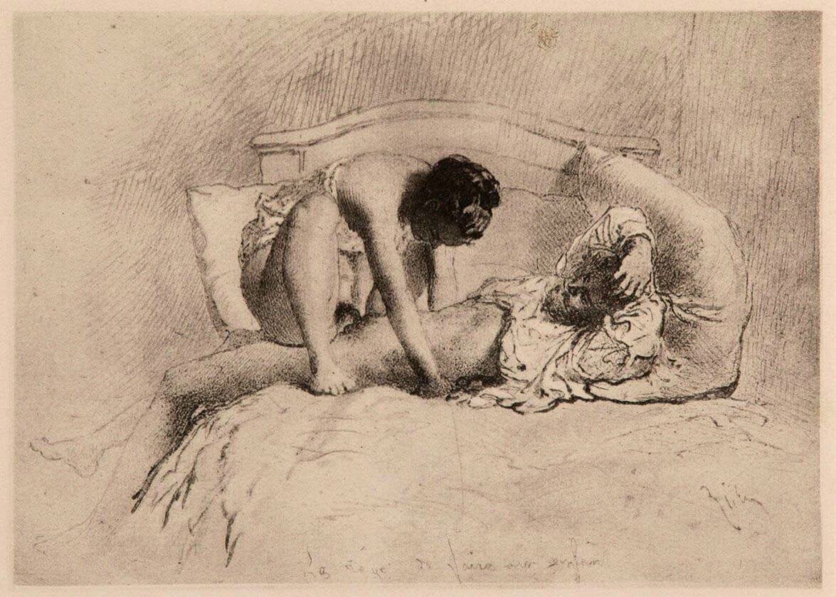 An Introduction to the Erotic & Romantic Art of Mihály Zichy