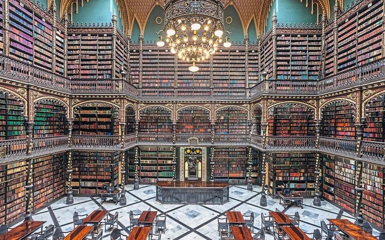 "Büchertempel – Die schönsten Bibliotheken aus aller Welt"