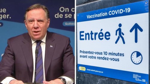 Quebec Is Going To Charge Unvaccinated Adults A 'Significant' Tax