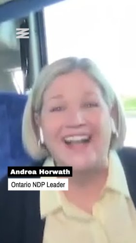 Q&A With Andrea Horwath, Ontario’s NDP Leader