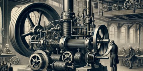 The incredible rise of steam power in the Industrial Revolution