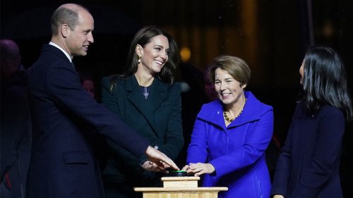 William and Kate kick off Earthshot Prize celebrations in Boston