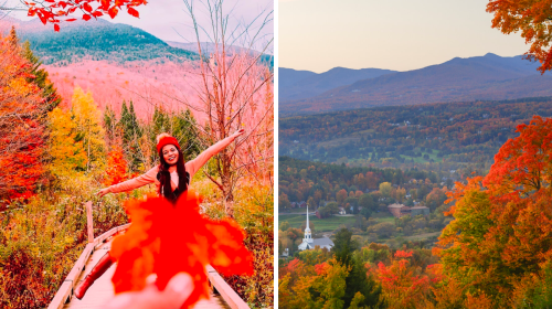 This Enchanting Vermont Town Was Voted The US’ Top Fall Destination 