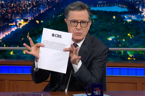 Stephen Colbert's last Late Show hurrah