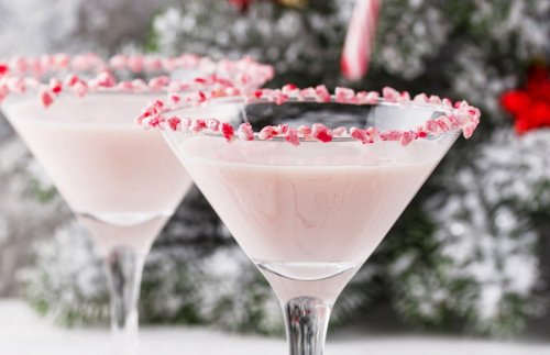 Festive Peppermint Cocktails to Try This Christmas