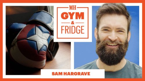 'Extraction' Director Sam Hargrave Shows Off His Gym & Fridge | Gym & Fridge | Men's Health