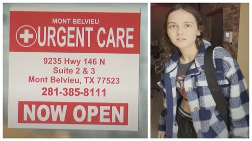 Couple Goes To Urgent Care For Strep Throat Suddenly Got Trapped Inside
