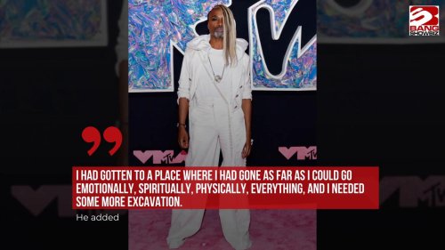 Billy Porter has learned to have more "self-compassion" after undergoing trauma therapy.