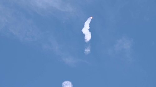 SpaceX Launches Secretive USSF-124 Mission from Cape Canaveral, USA