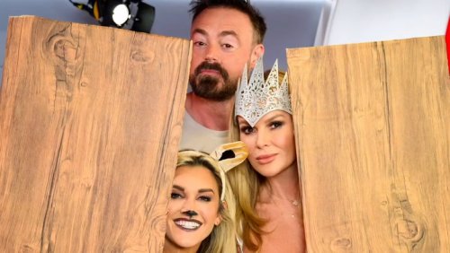 Amanda Holden and Ashley Roberts celebrate World Book Day with Narnia-inspired looks