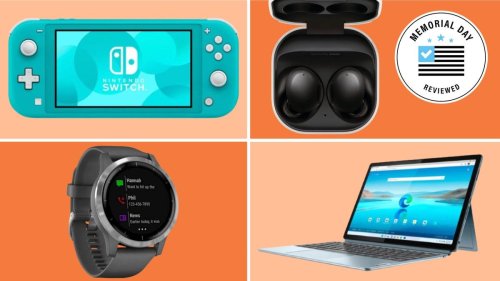 Don't miss these Memorial Day tech deals