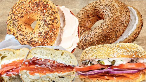Bakery Chain Bagels Ranked Worst To Best