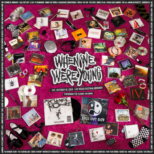 When We Were Young Fest announces 50 bands playing classic albums in full
