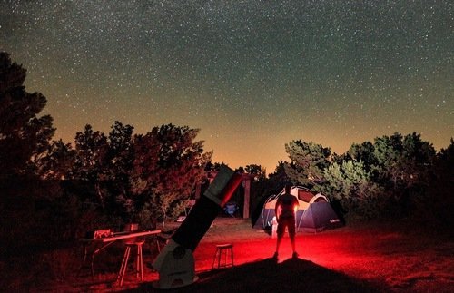 Some of the Top Dark-Sky Parks in the U.S. and Europe