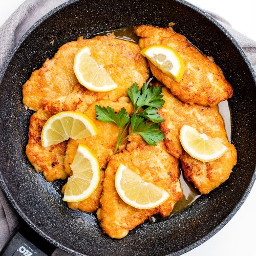 Lemon Chicken Piccata without Capers #Recipe