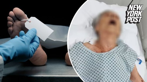 Crematorium worker finds 90-year-old woman still alive in body bag after being pronounced dead