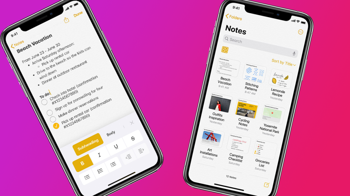 13 Things You Didn't Know Apple's Notes App Could Do