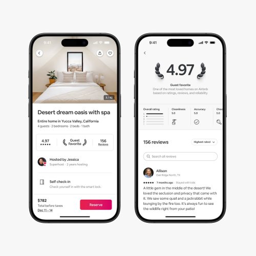 Airbnb's latest updates are making hosts and guests experiences easier