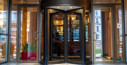 Trump Hotel's revolving door ends in tragic accident for one elderly woman 