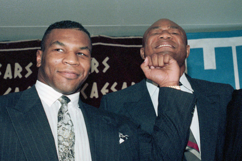 Mike Tyson releases a touching statement on the death of George Foreman