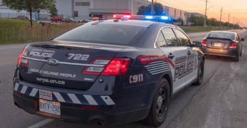 A Naked Ontario Man Crashed His Car & Broke Into A House 