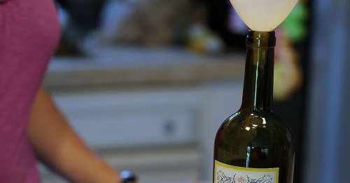 The genius ways to reuse your leftover wine bottles