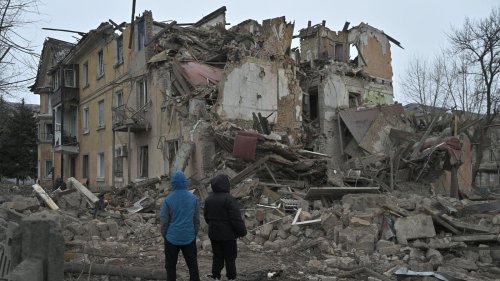 Ukrainian Reconstruction Would Cost Nearly Half A Trillion, Report Says